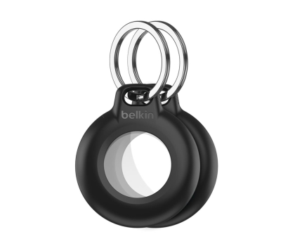 Akcesoria GSM i GPS BELKIN Secure Holder - Airtag - Waterproof Keyring - 1 Pack, Black